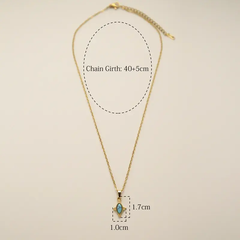 Aurora Stone Pendent - FY0176